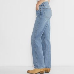 Re/done '90s High-Rise Loose Jean